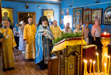 Всенощное бдение в канун праздника Казанской иконы Божией Матери