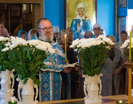 Всенощное бдение в канун праздника Успения Пресвятой Богородицы