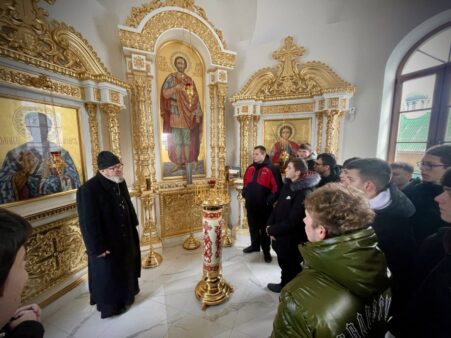 Беседа с учащимися УО «Гомельский государственный колледж строителей» на тему «Почему необходимо любить свою Родину»