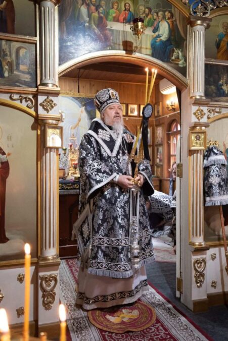 Литургия Преждеосвященных Даров в Великий Вторник Страстной седмицы