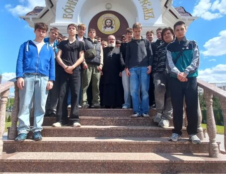 Экскурсия в часовню во имя святого благоверного князя Александра Невского