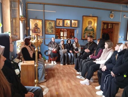 Беседа на тему «Семья и семейные ценности» с учащимися УО «Гомельский государственный колледж транспорта и транспортных коммуникаций»