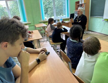 Беседа о семейных ценностях