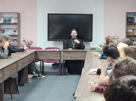 Просветительская беседа «Свобода выбора или вседозволенность? Где границы в современном мире?»